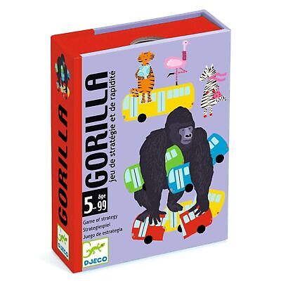Juego de cartas Gorila