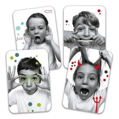 uego de cartas Grimaces