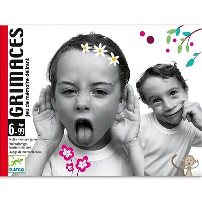 uego de cartas Grimaces