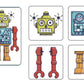 Juego de cartas MemoRobots