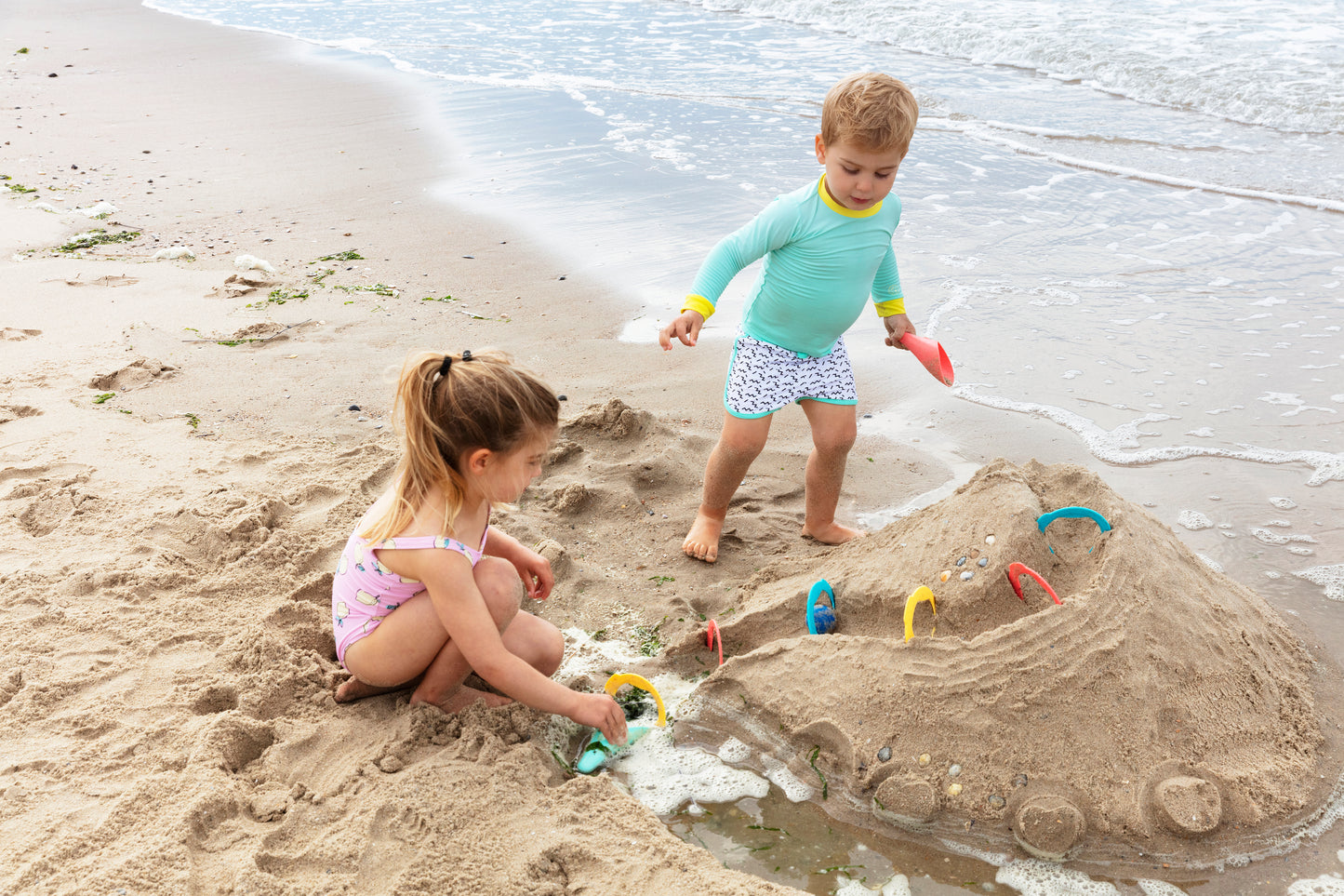 Juego de playa Anillos - Ringo