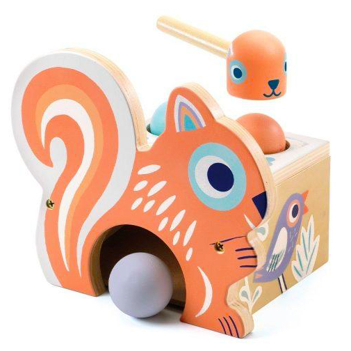 Juego de encajar y martillar Babynut