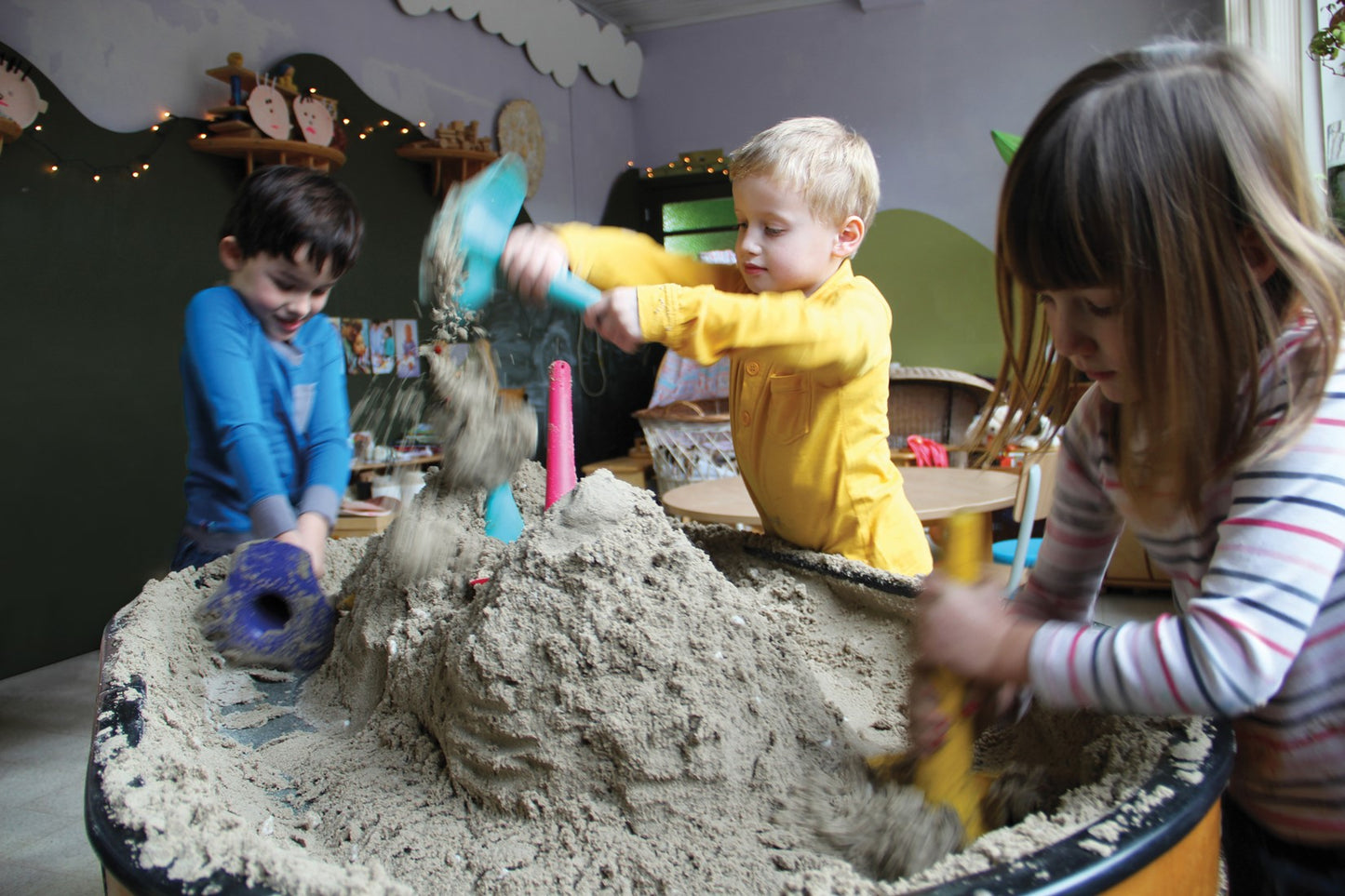 Rastrillo triplet 3 en 1 Lagoon