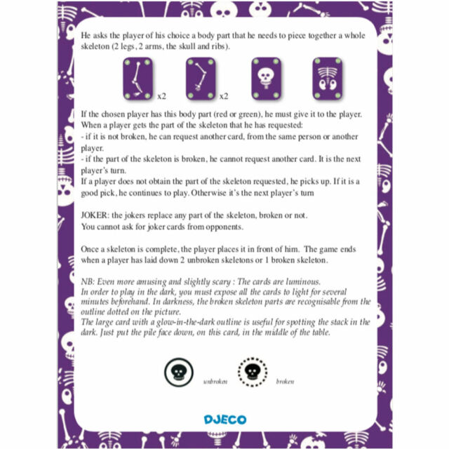 Juego de cartas Bogoss