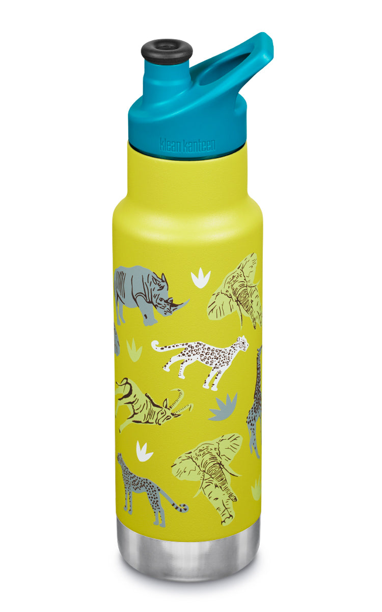 Botella de Niños Classic de 355 ML con Tapa Sippy Cars