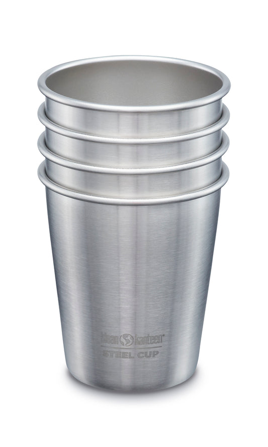 Set 4 vasos acero Inoxidable 296 ml