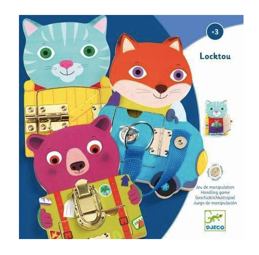 Juego de motricidad Locktou
