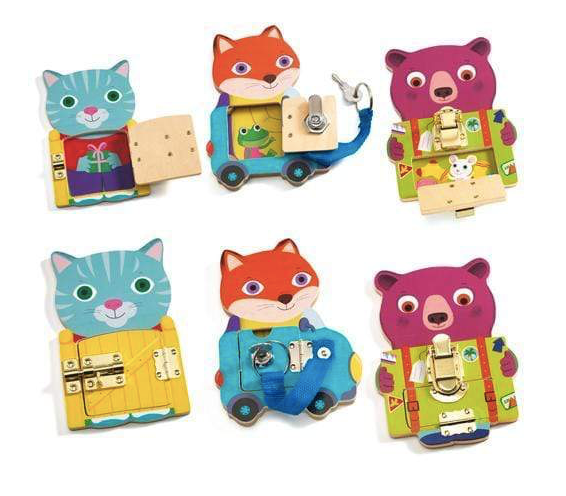 Juego de motricidad Locktou