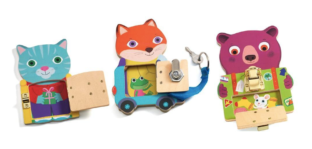 Juego de motricidad Locktou