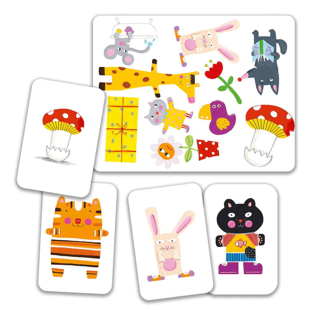 Mini Baraja De Cartas 54 Unidades | Póquer En Miniatura 1x1,5 Cm | Ideal Para Juegos De Viaje, Muñecas Y Decoración