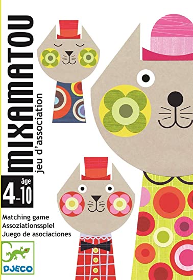 Juego de cartas Mixamatou
