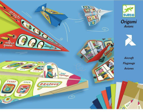 Origami aviones
