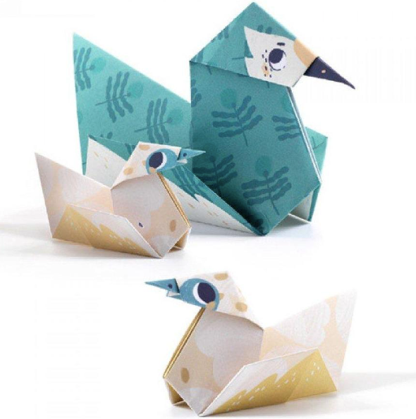 Origami familia animal