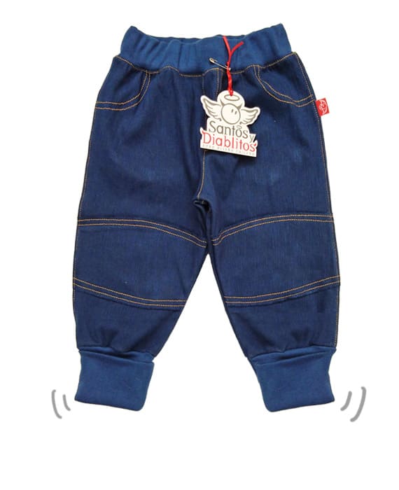 Pantalon keeper jeans Santos y diablitos