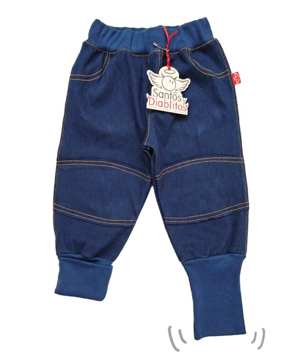 Pantalon keeper jeans Santos y diablitos