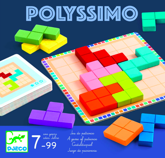 Juego de mesa Polyssimo Djeco