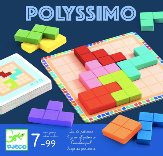 Juego de mesa Polyssimo Djeco
