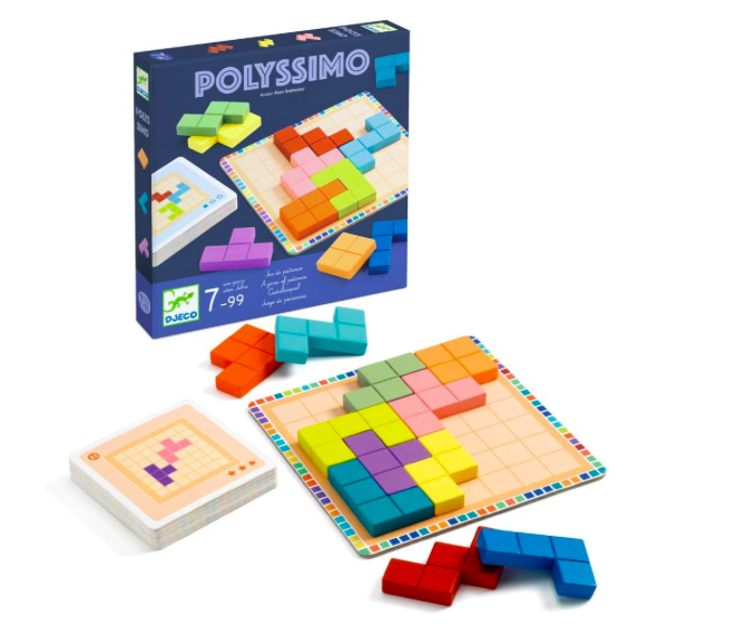 Juego de mesa Polyssimo Djeco