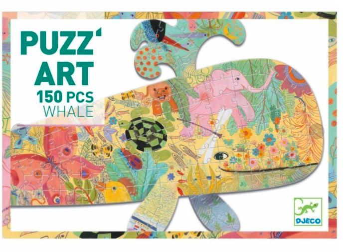 Puzzle Art Ballena 150 piezas