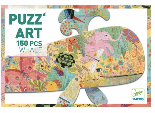 Puzzle Art Ballena 150 piezas