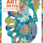 Puzzle Art Caballito de mar 350 piezas