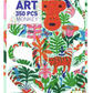 Puzzle Art Mono 350 piezas