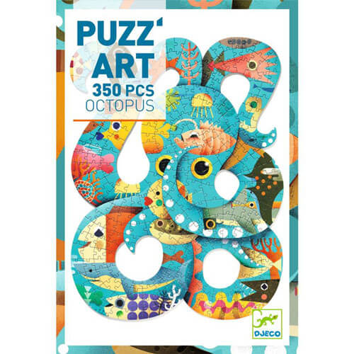 Puzzle Art Pulpo 350 piezas