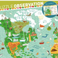 Puzzle observación Alrededor del mundo 200 piezas