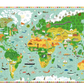 Puzzle observación Alrededor del mundo 200 piezas