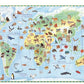 Puzzle observación Animales del mundo 100 piezas