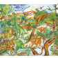 Puzzle observación Dinosaurios 100 piezas