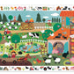 Puzzle observación Granja 35 piezas