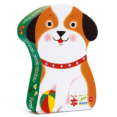 Puzzle silueta Perro Fermín 24 piezas