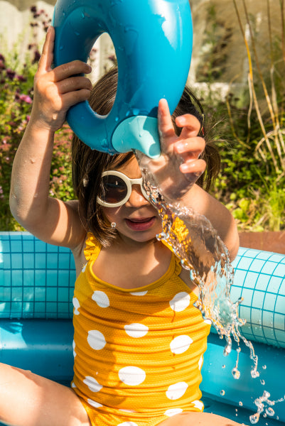 Regadera Cana grande Dark blue