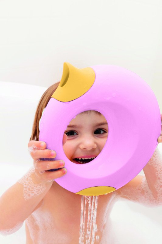 Regadera Cana banana pink