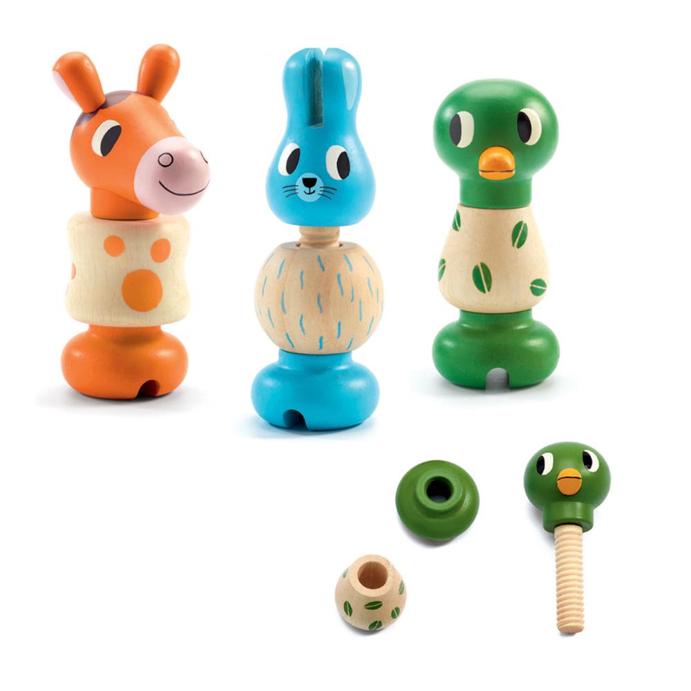 Juego de atornillar Rondanimo