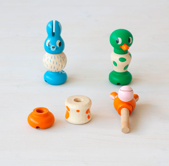 Juego de atornillar Rondanimo