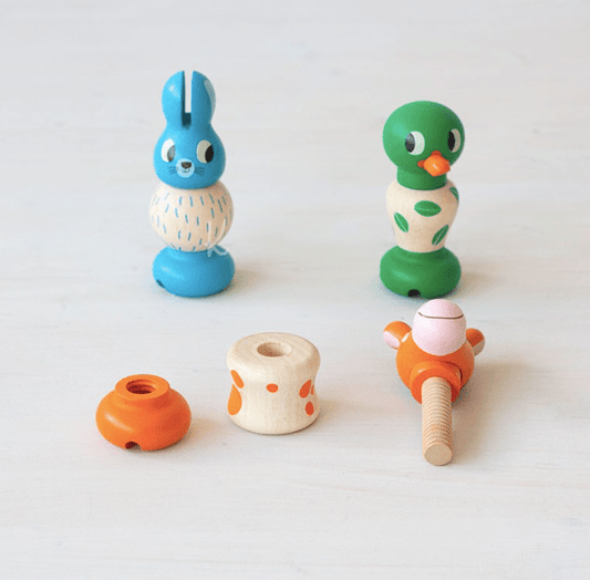 Juego de atornillar Rondanimo