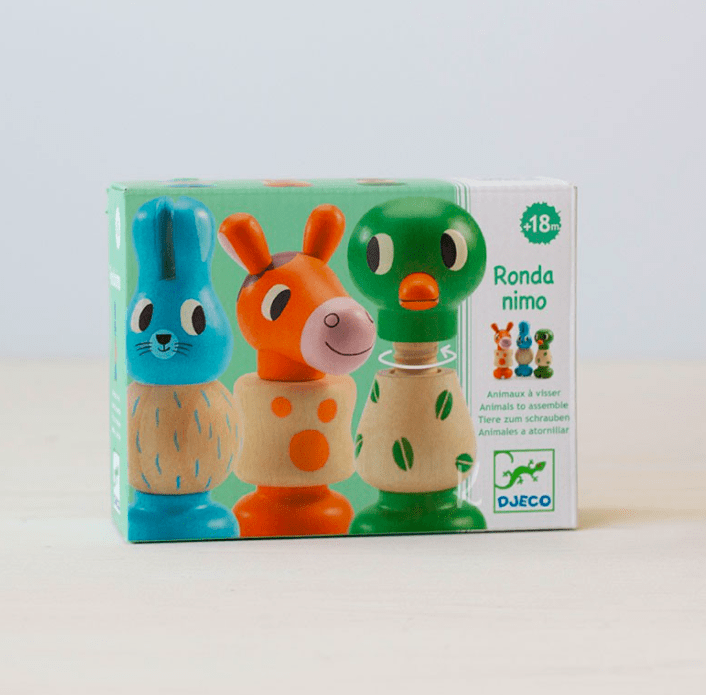 Juego de atornillar Rondanimo