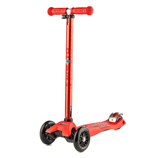 Scooter Maxi deluxe 5 a 12 años Rojo