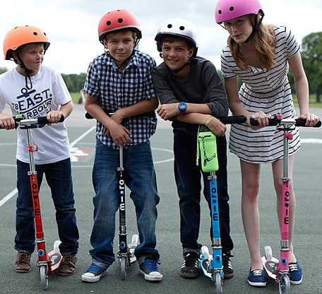 Scooter sprite 5 a 12 años Azul