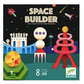 Juego de mesa Space Builder Djeco