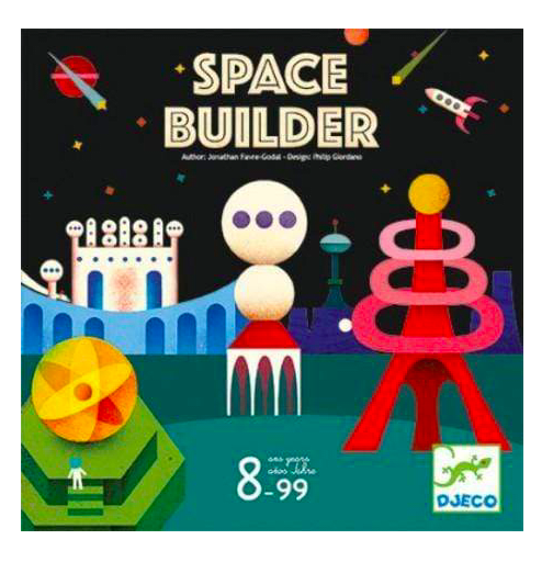 Juego de mesa Space Builder Djeco