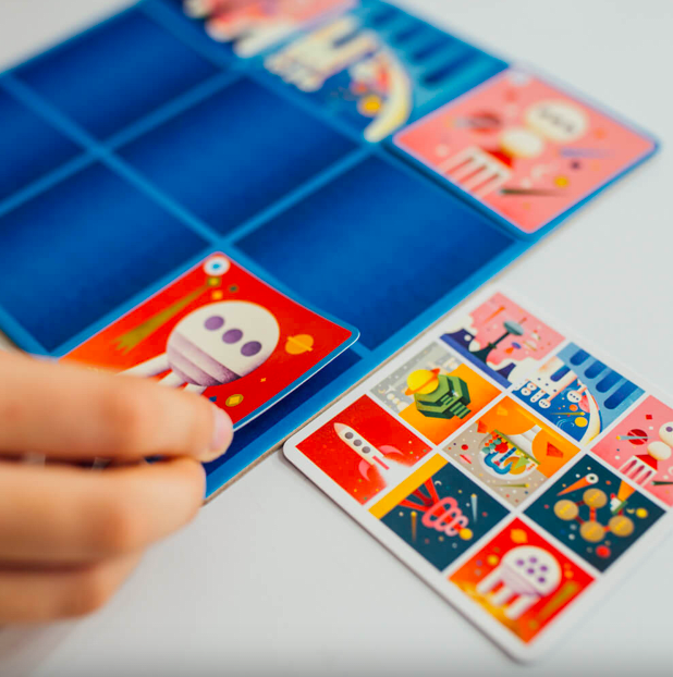 Juego de mesa Space Builder Djeco