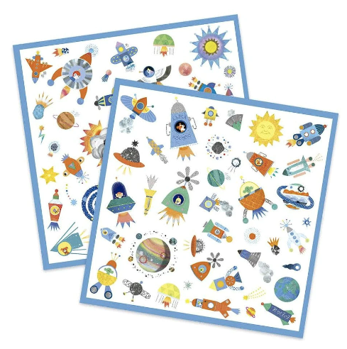 Stickers Interestelar