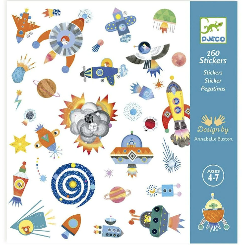 Stickers Interestelar