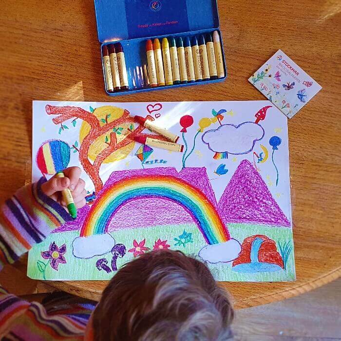 Crayola Stockmar 16 colores