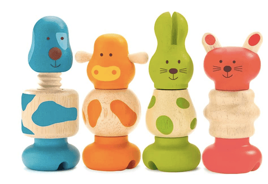 Juego de atornillar Vis-animo