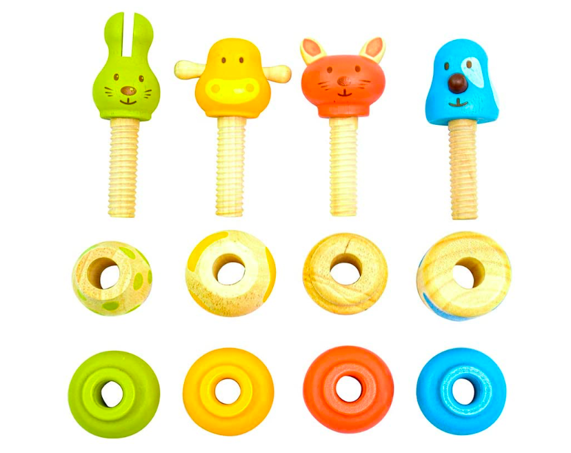 Juego de atornillar Vis-animo