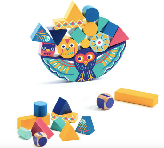 Juego de equilibrio y construcción Ze Balanceo